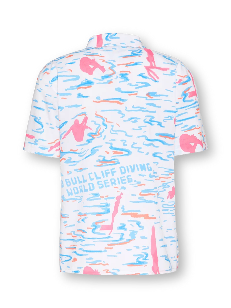 Red Bull Cliff Diving Tide Short Sleeve Shirt