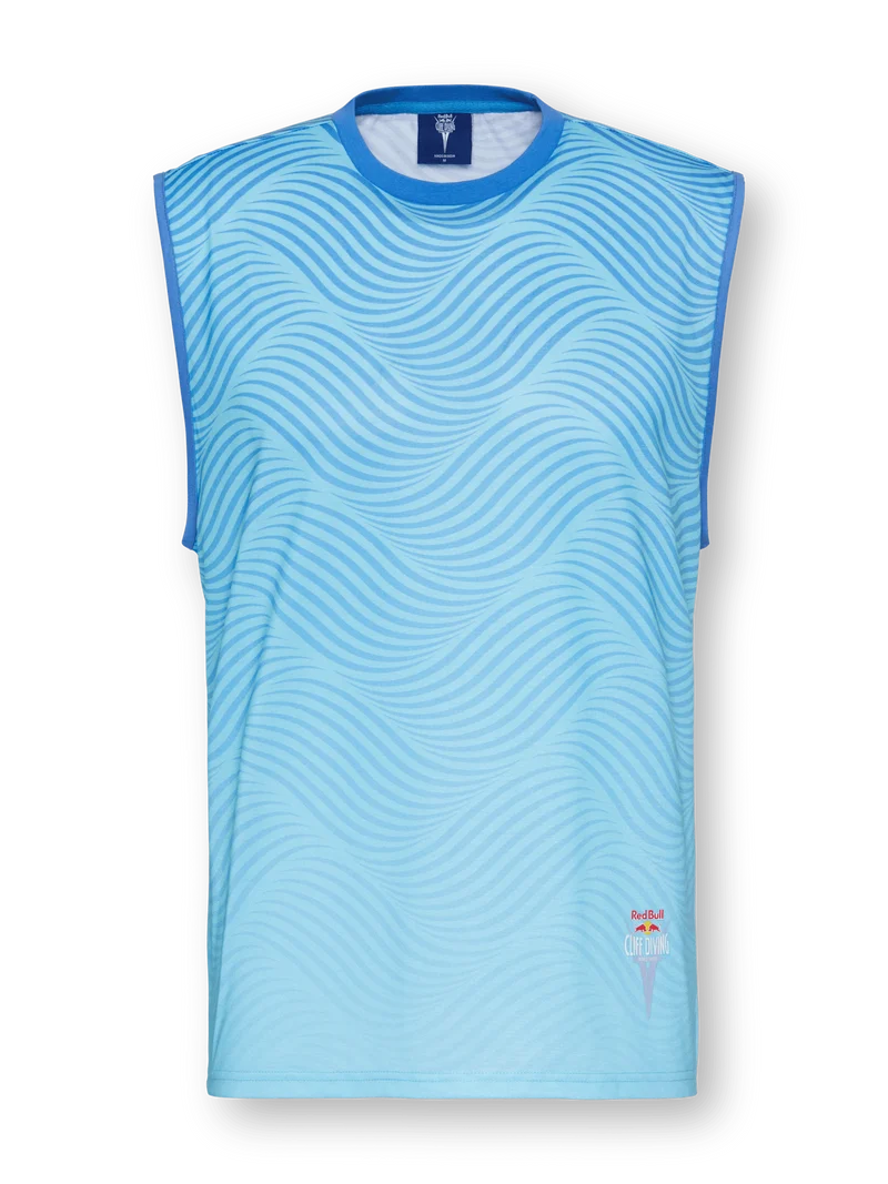 Red Bull Cliff Diving Wave Tank Top