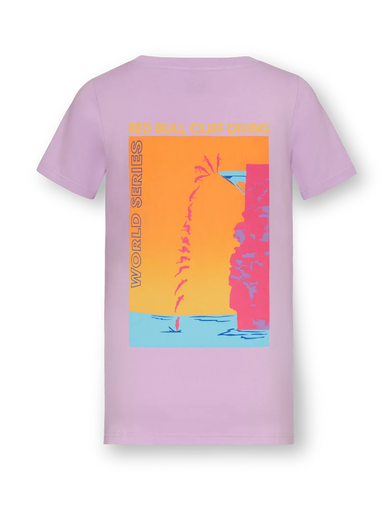 Red Bull Cliff Diving Women's Dive Graphic T-Shirt