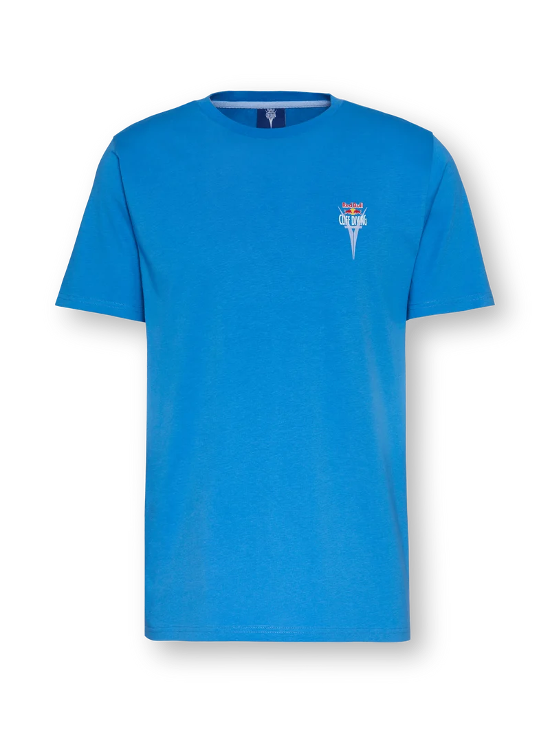 Red Bull Cliff Diving Dive Graphic T-Shirt