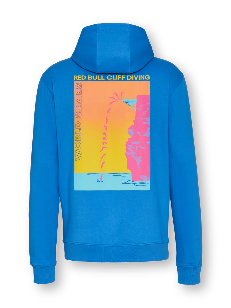 Red Bull Cliff Diving Dive Zip Hoodie