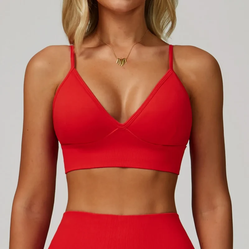 SPARK Seamless Quick-drying Yoga Fitness Bra ZC7790