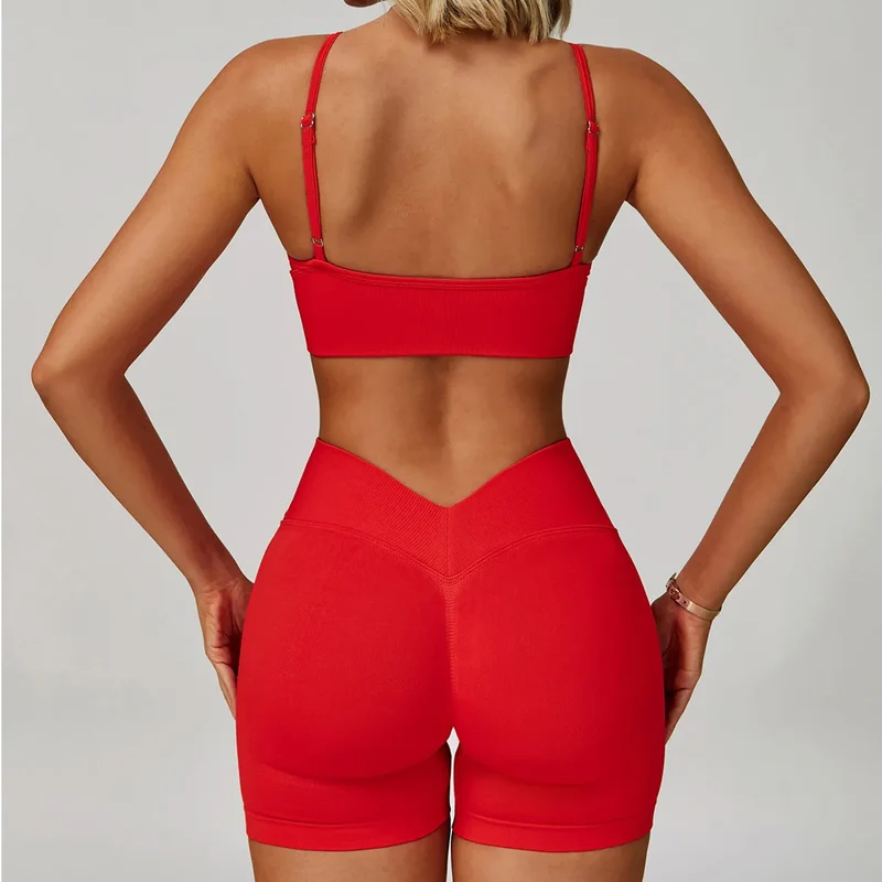 SPARK Seamless Quick-drying Yoga Fitness Bra ZC7790