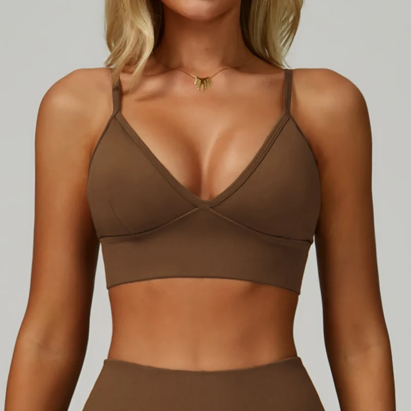 SPARK Seamless Quick-drying Yoga Fitness Bra ZC7790