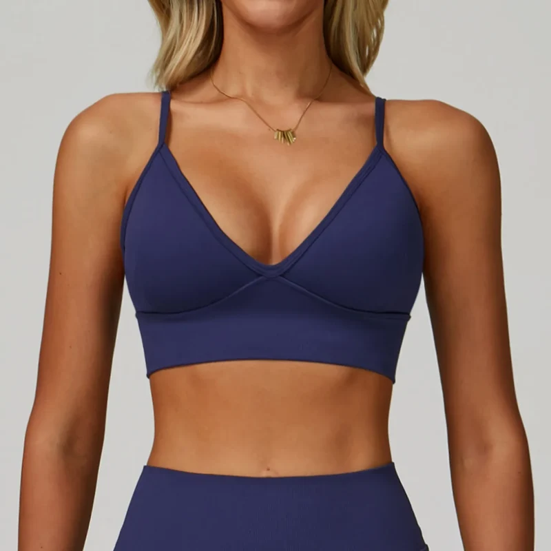 SPARK Seamless Quick-drying Yoga Fitness Bra ZC7790