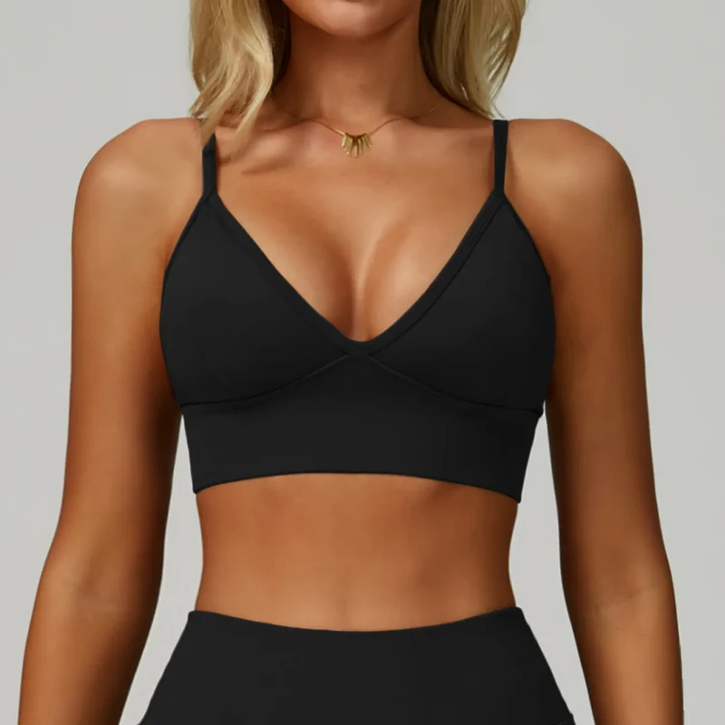 SPARK Seamless Quick-drying Yoga Fitness Bra ZC7790