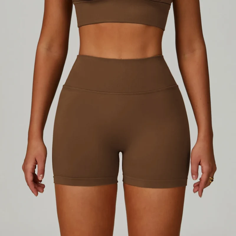 SPARK Seamless V-shaped Yoga Fitness Shorts ZC7790