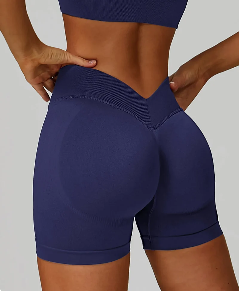 SPARK Seamless V-shaped Yoga Fitness Shorts ZC7790