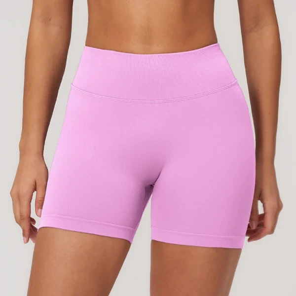 SPARK Seamless V-shaped Yoga Fitness Shorts ZC7790