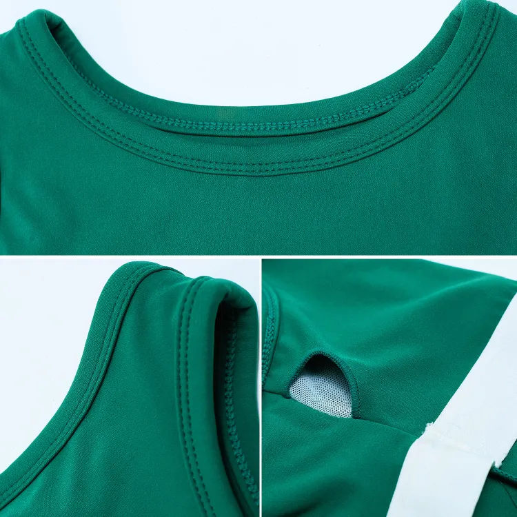 SPARK New Pleated Tennis Skirt Set For Women YJ0240