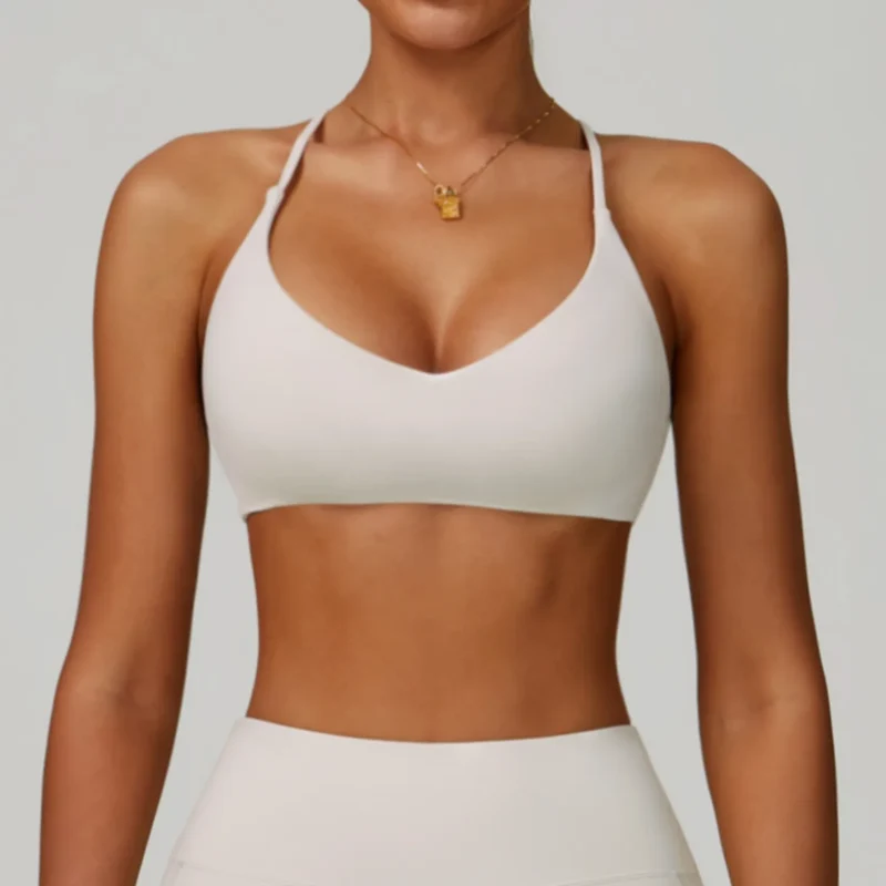 SPARK Cross Back High Strength Fitness Running Sports Bra ZC3091