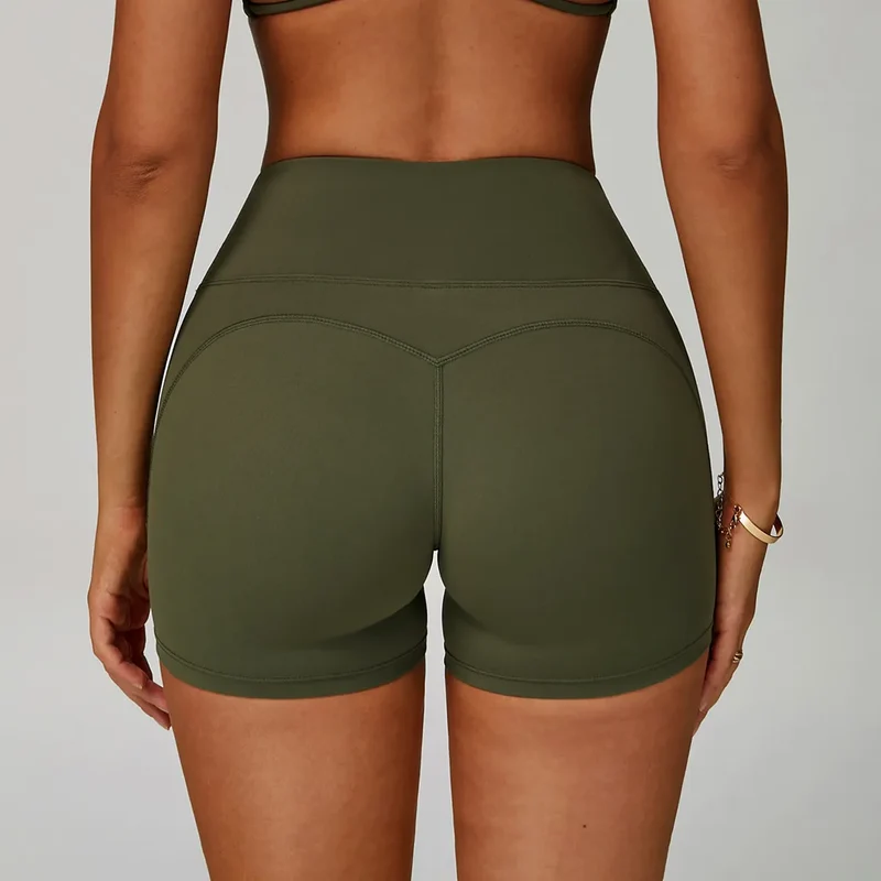 SPARK Cloud-feeling Running Sports Yoga Shorts ZC3091