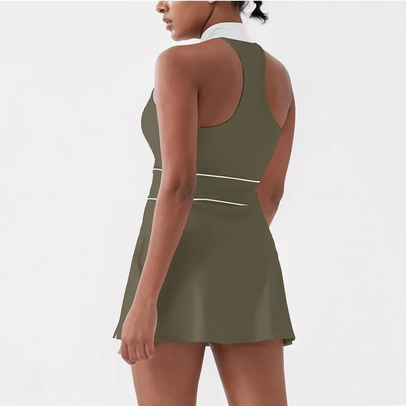 SPARK New Summer Sports Fitness Tennis Skirt JK101