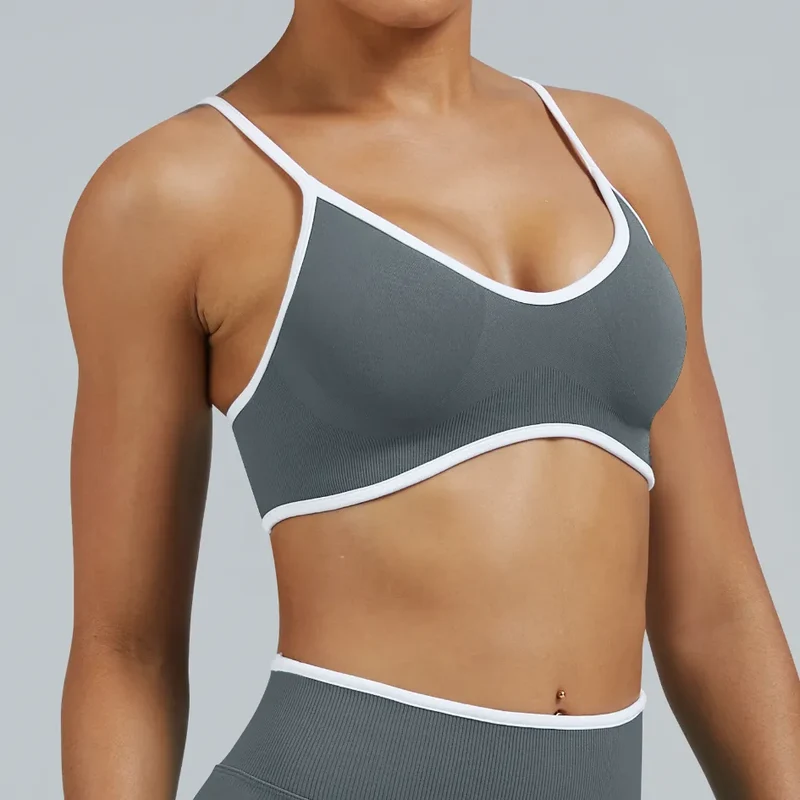 SPARK Seamless Outer Wear Running Fitness Bra RXW3006
