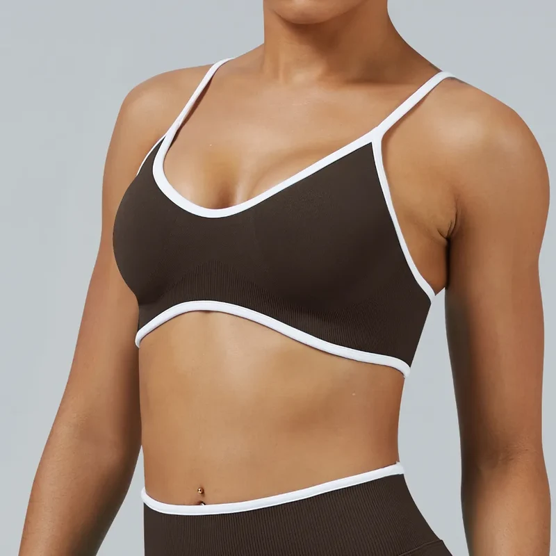 SPARK Seamless Outer Wear Running Fitness Bra RXW3006