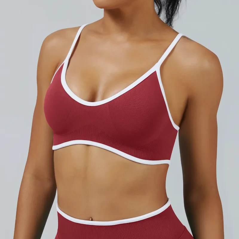 SPARK Seamless Outer Wear Running Fitness Bra RXW3006