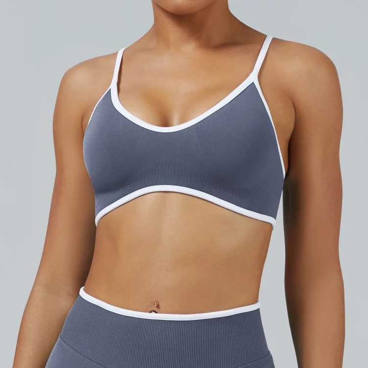 SPARK Seamless Outer Wear Running Fitness Bra RXW3006