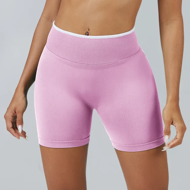 SPARK Seamless Hip-lifting Yoga Fitness Shorts RXW3006