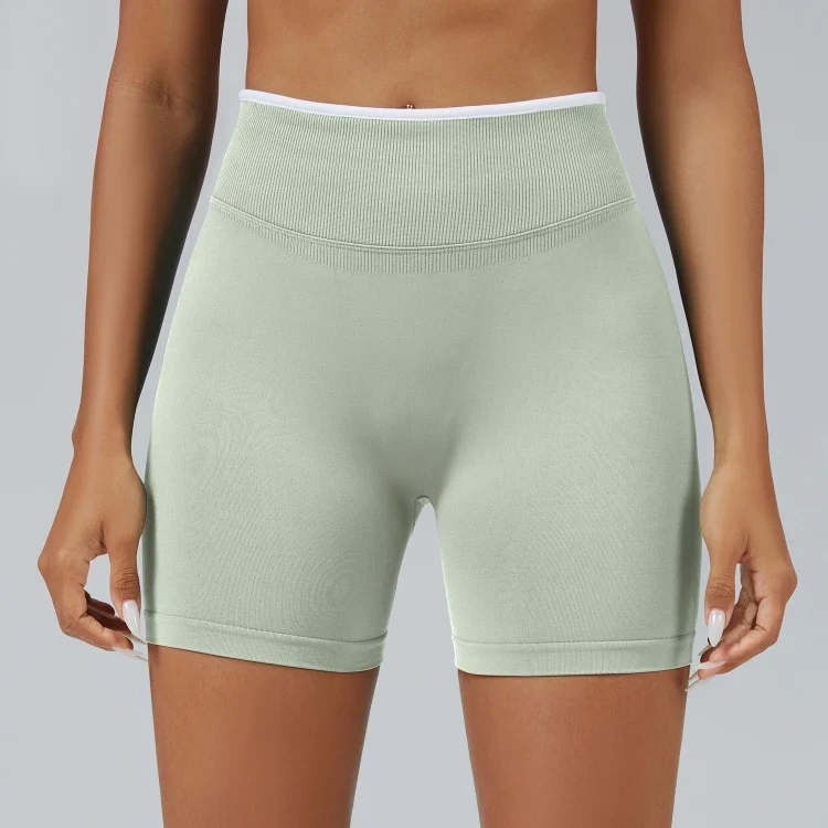 SPARK Seamless Hip-lifting Yoga Fitness Shorts RXW3006