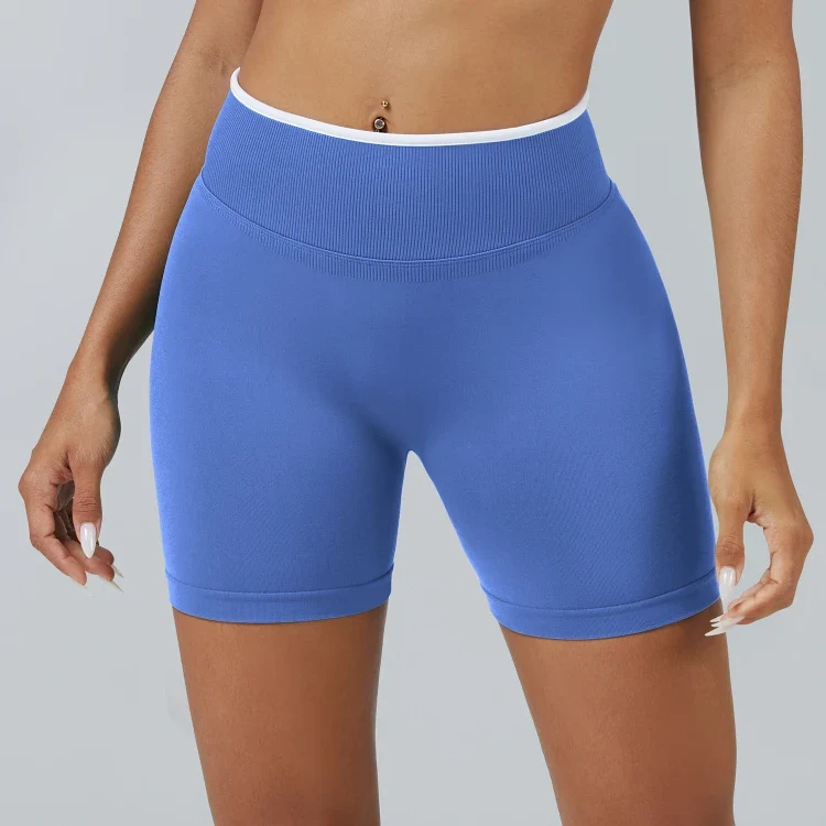 SPARK Seamless Hip-lifting Yoga Fitness Shorts RXW3006