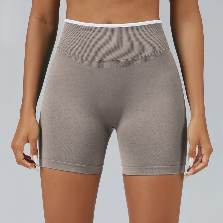 SPARK Seamless Hip-lifting Yoga Fitness Shorts RXW3006