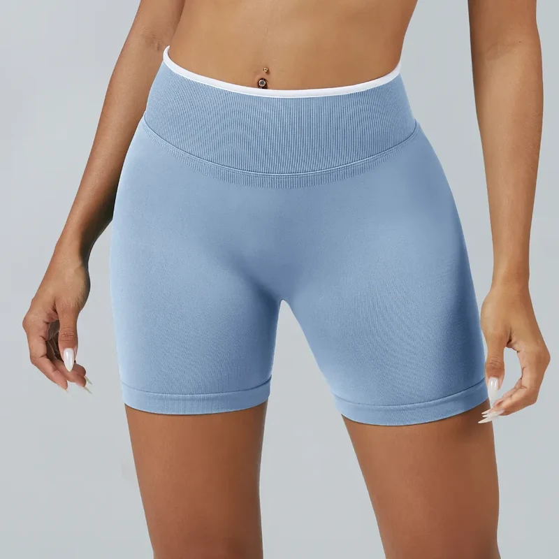 SPARK Seamless Hip-lifting Yoga Fitness Shorts RXW3006