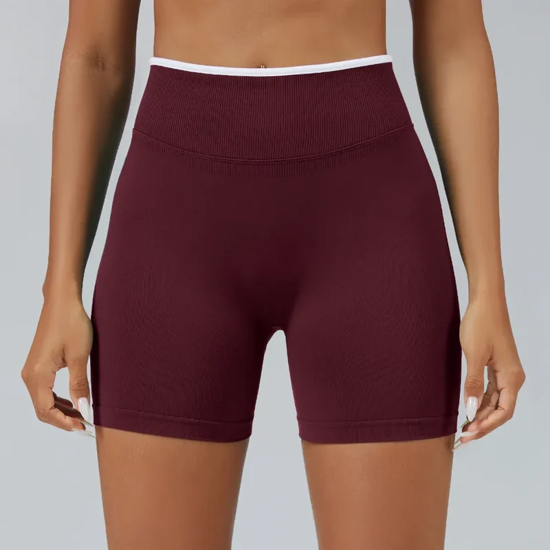 SPARK Seamless Hip-lifting Yoga Fitness Shorts RXW3006