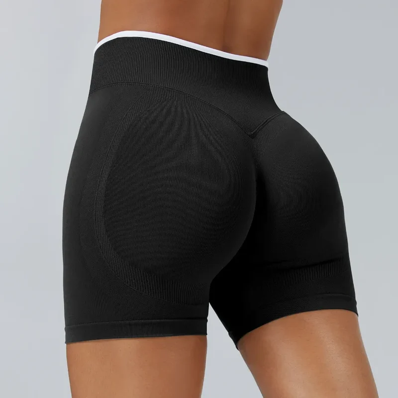 SPARK Seamless Hip-lifting Yoga Fitness Shorts RXW3006