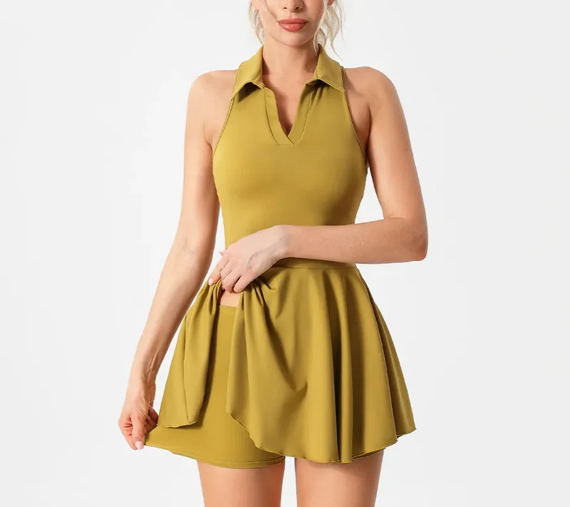 SPARK Outdoor Badminton Sports Tennis Skirt YZ303
