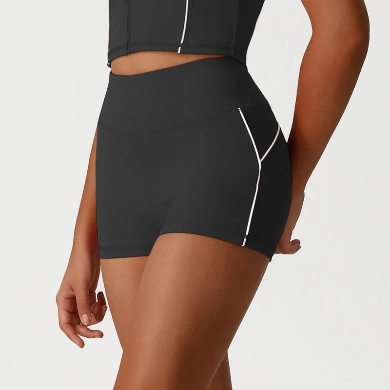 SPARK Color Block Running Outdoor Fitness Shorts YG2535