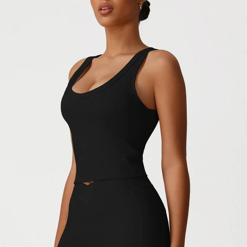 SPARK High-Elastic Fitness Shaping Sports Vest YG2526