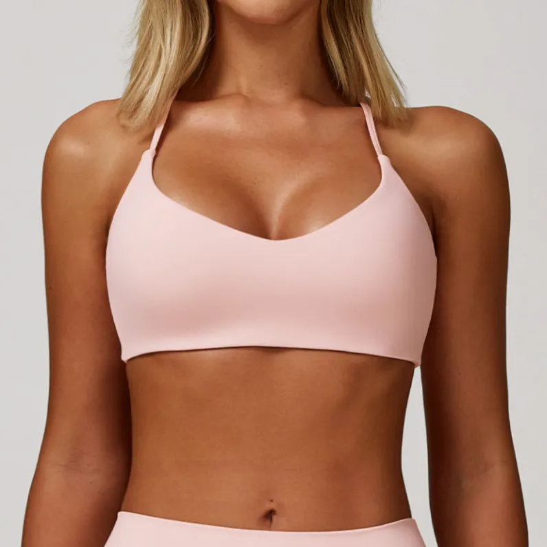 SPARK Scoop Neck Y Back Sports Bra ZC5061