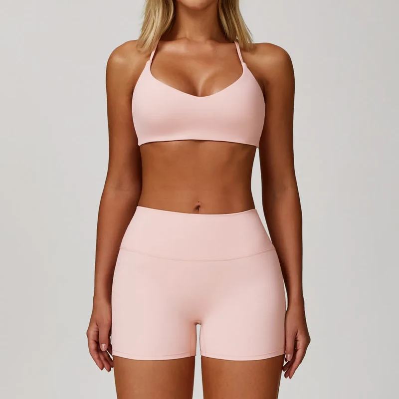 SPARK Scoop Neck Y Back Sports Bra ZC5061