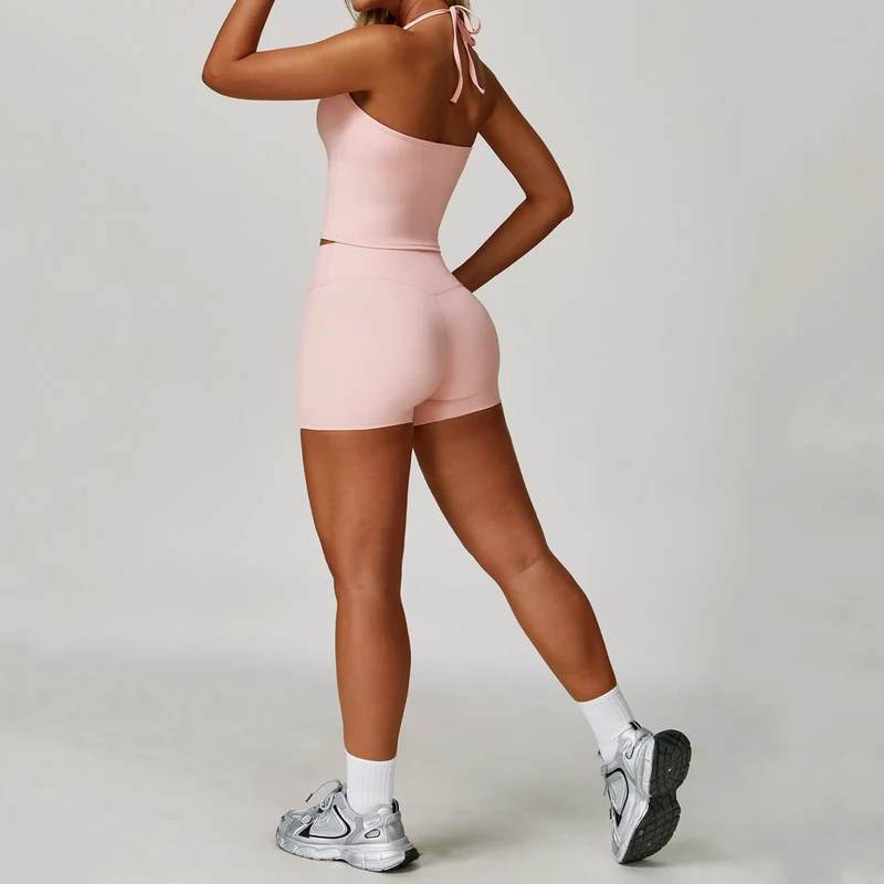 SPARK Yoga Sports Halter Tank Top ZC8791