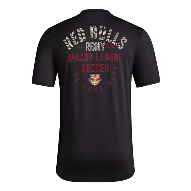 Red Bull New York adidas Team Power T-Shirt