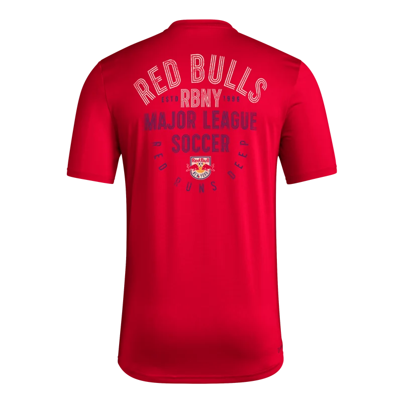 Red Bull New York adidas Team Power T-Shirt