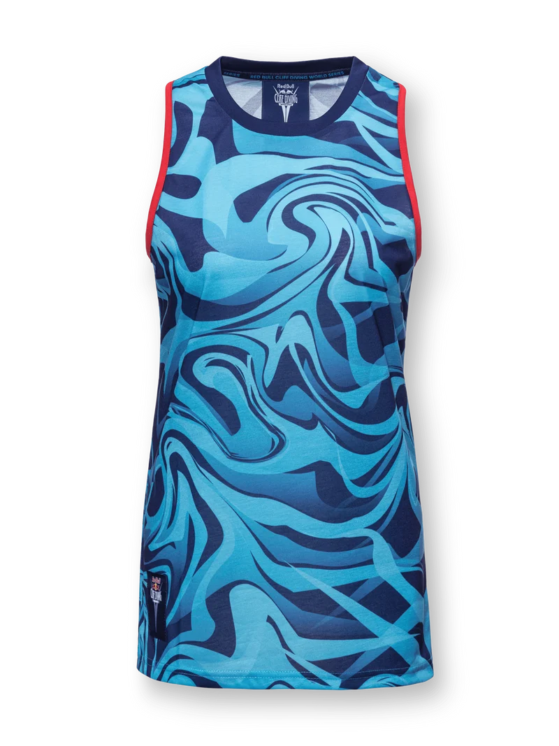 Red Bull Cliff Diving Women's Splash Tank Top