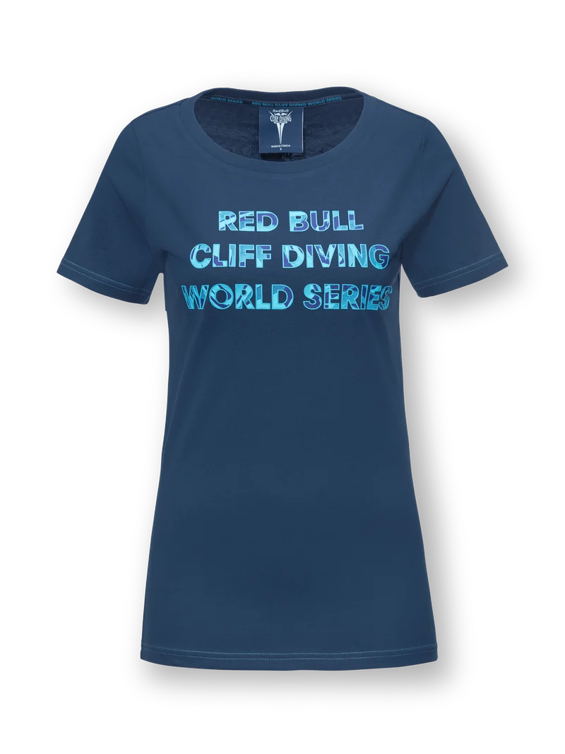 Red Bull Cliff Diving Women's Splash T-Shirt