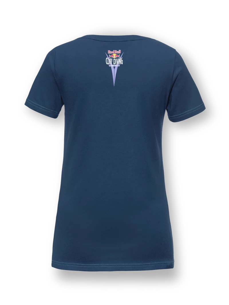 Red Bull Cliff Diving Women's Splash T-Shirt