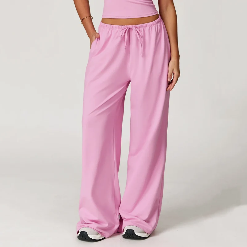SPARK Elastic Waist Loose Casual Sweatpant ZC3058