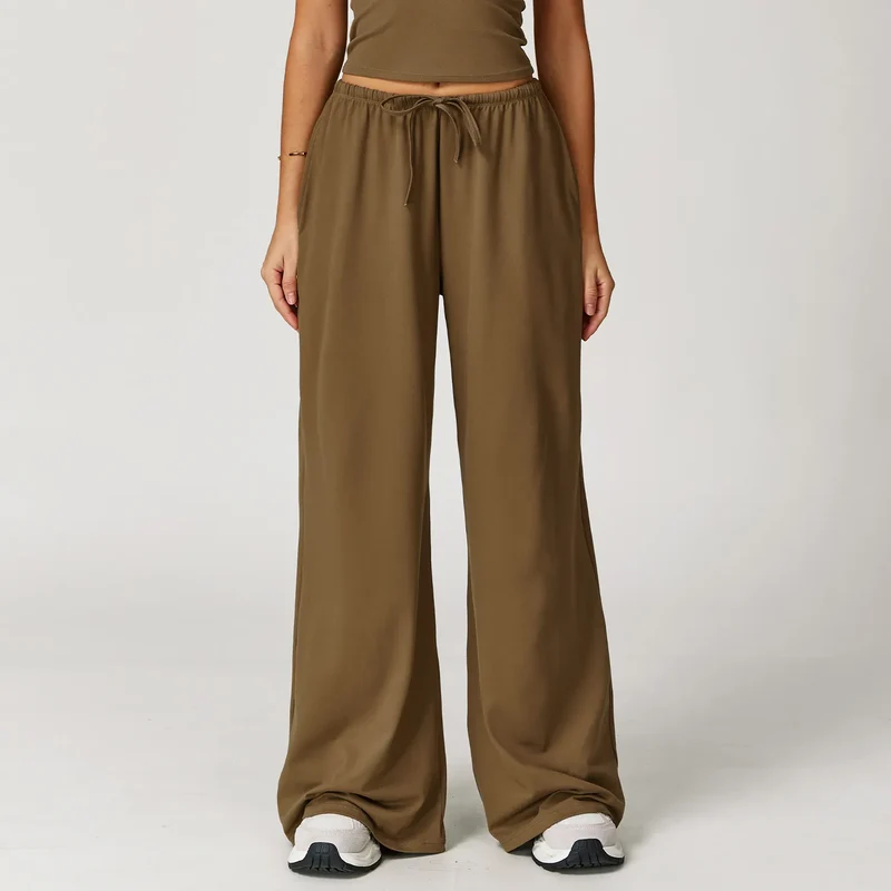 SPARK Elastic Waist Loose Casual Sweatpant ZC3058