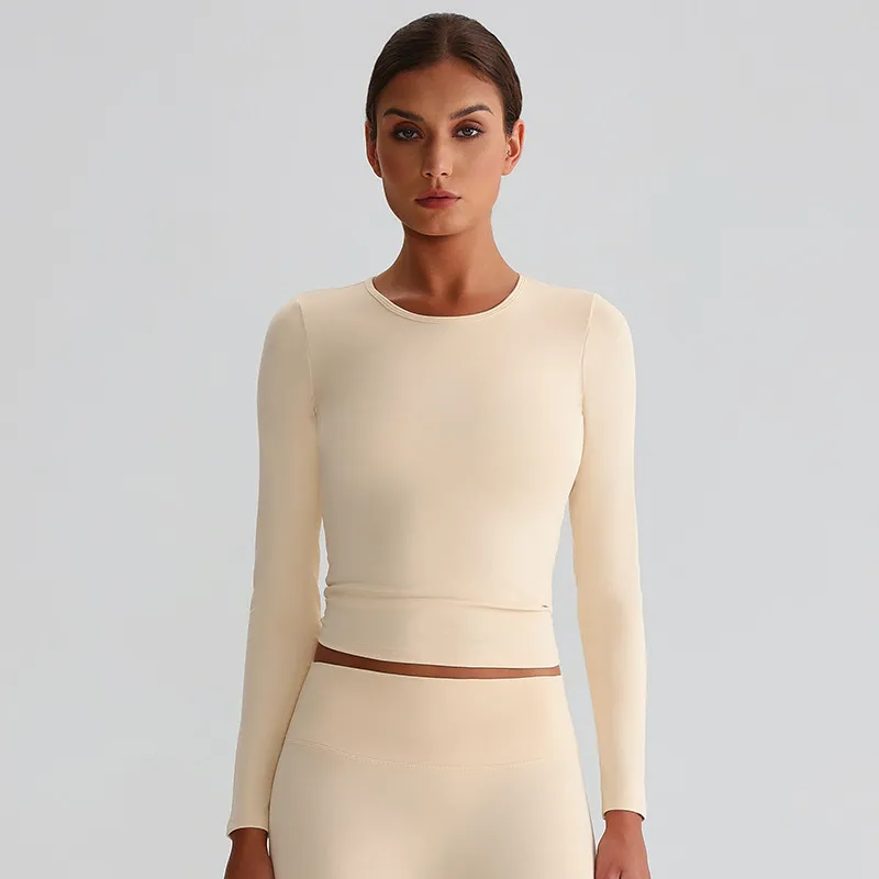 SPARK Recycled Slim Fit Yoga Long Sleeve Top LQ8016