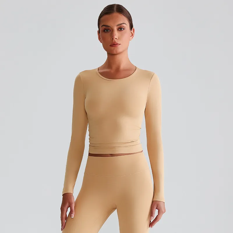 SPARK Recycled Slim Fit Yoga Long Sleeve Top LQ8016
