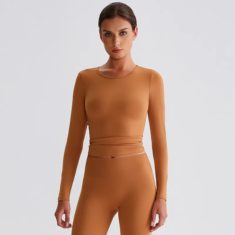 SPARK Recycled Slim Fit Yoga Long Sleeve Top LQ8016