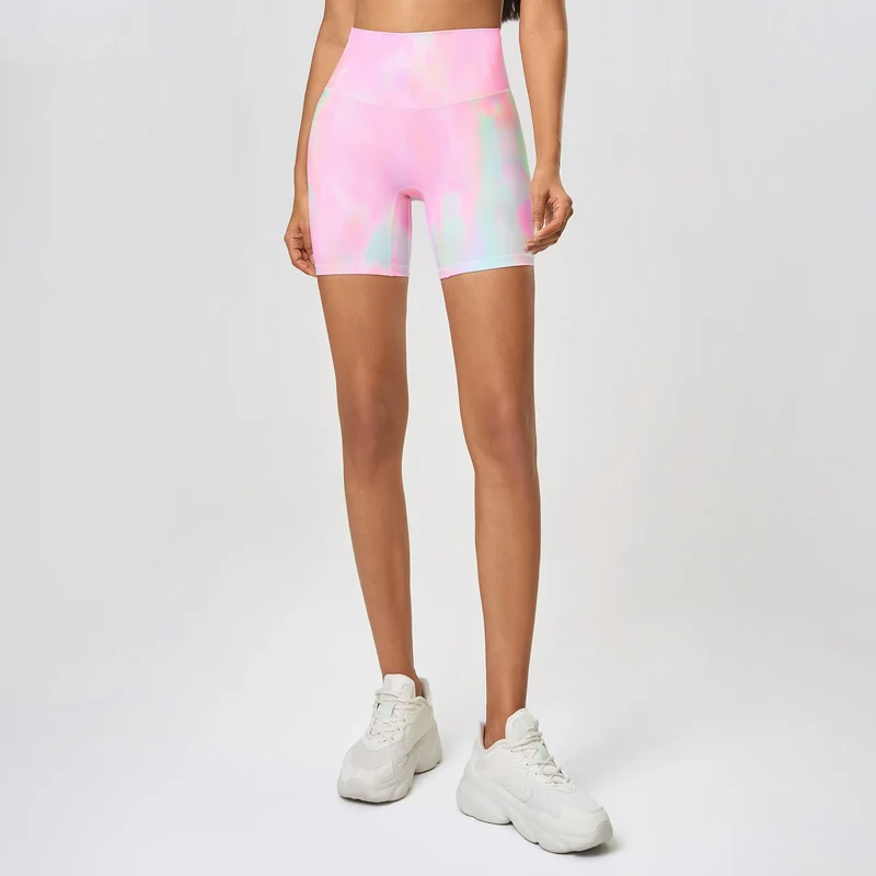 SPARK Fantasy Pink Shaping Yoga Shorts DQ067