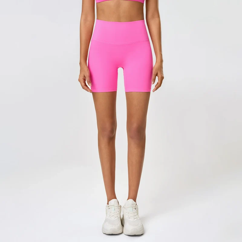 SPARK Fantasy Pink Shaping Yoga Shorts DQ067