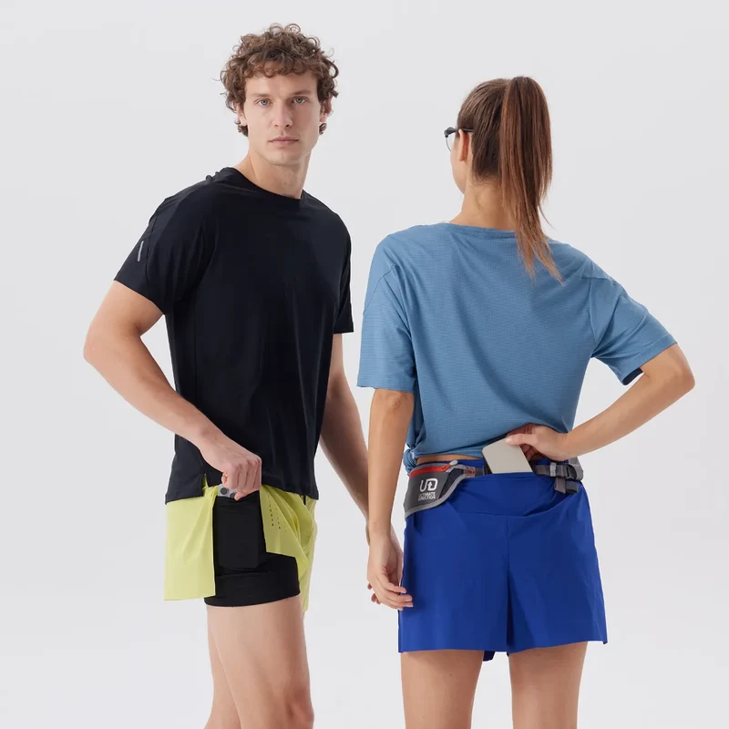 SPARK Quick Dry Athletic Shorts with Liner LLC51191