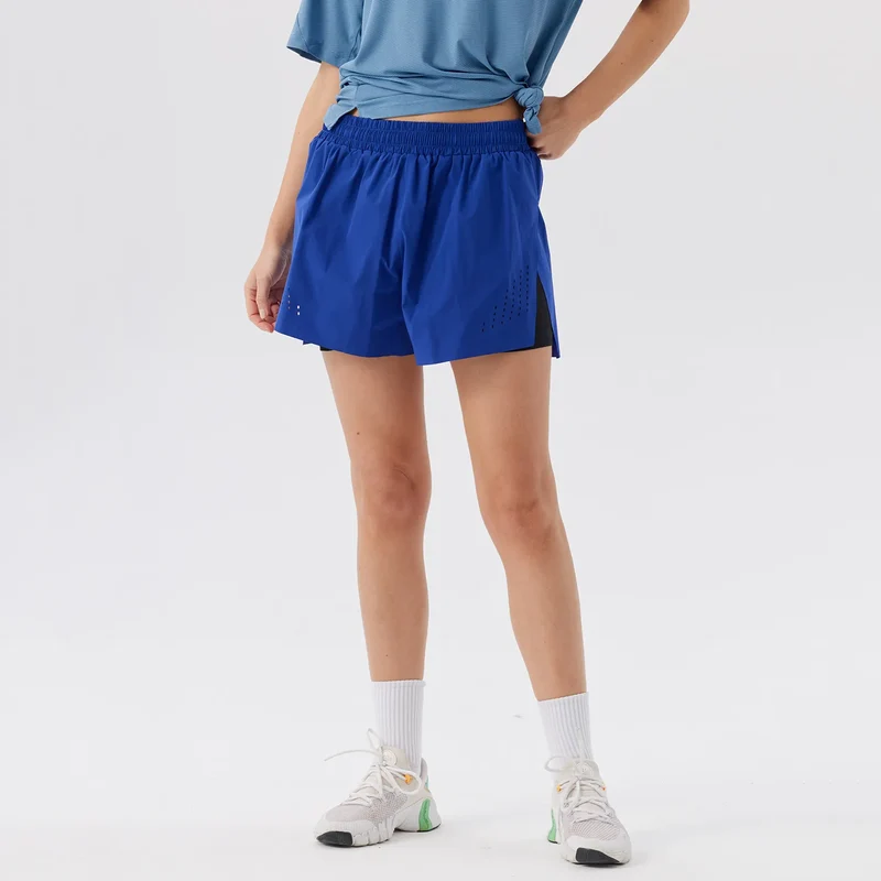 SPARK Quick Dry Athletic Shorts with Liner LLC51191
