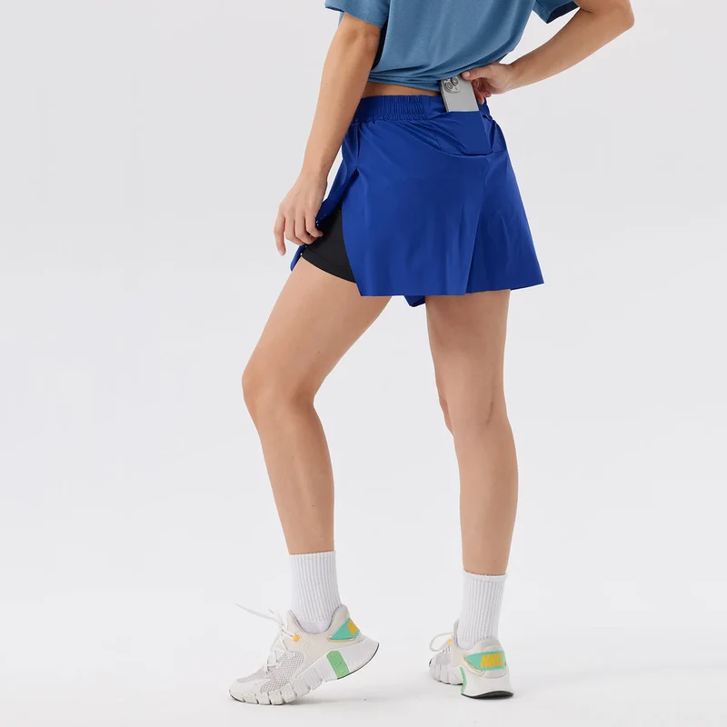 SPARK Quick Dry Athletic Shorts with Liner LLC51191