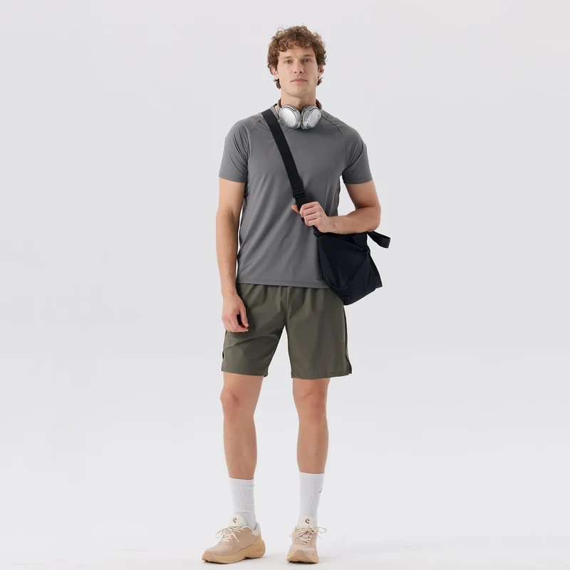 SPARK Quick Dry Unisex Gym Shorts LLC51138